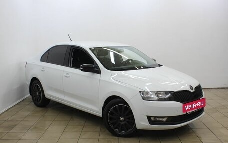 Skoda Rapid I, 2019 год, 1 149 000 рублей, 4 фотография