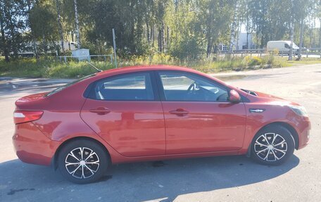 KIA Rio III рестайлинг, 2014 год, 850 000 рублей, 4 фотография