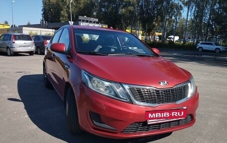 KIA Rio III рестайлинг, 2014 год, 850 000 рублей, 3 фотография