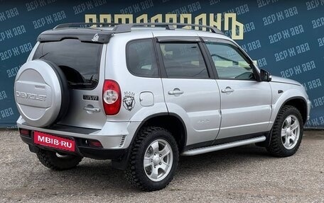 Chevrolet Niva I рестайлинг, 2012 год, 589 000 рублей, 4 фотография