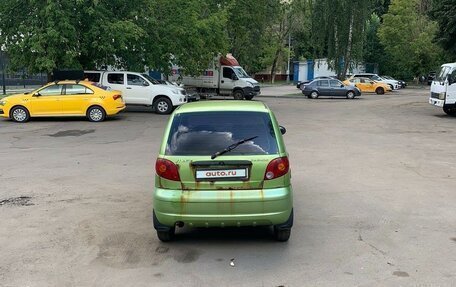 Daewoo Matiz I, 2007 год, 135 000 рублей, 4 фотография