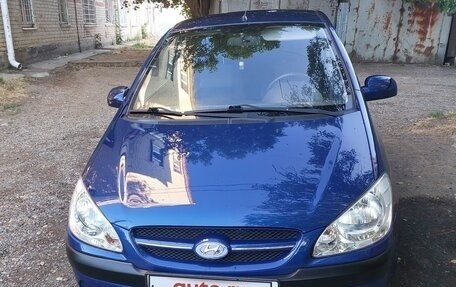 Hyundai Getz I рестайлинг, 2010 год, 725 000 рублей, 2 фотография