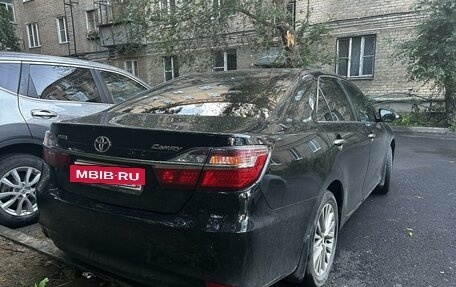 Toyota Camry, 2016 год, 2 300 000 рублей, 2 фотография