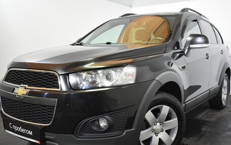 Chevrolet Captiva I, 2015 год, 1 879 000 рублей, 3 фотография