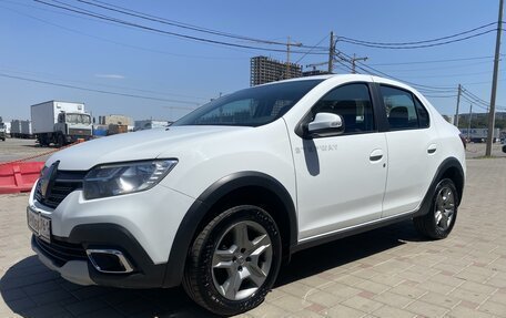 Renault Logan II, 2020 год, 1 350 000 рублей, 3 фотография