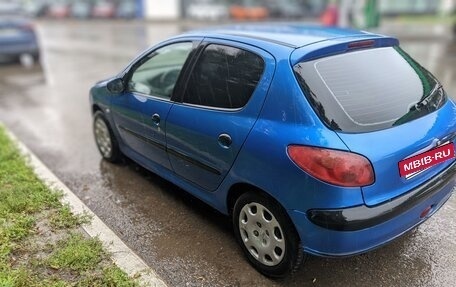 Peugeot 206, 2007 год, 355 000 рублей, 3 фотография