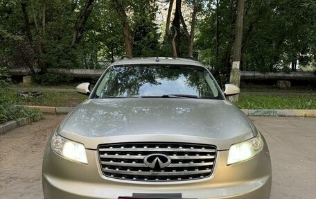 Infiniti FX I, 2003 год, 1 050 000 рублей, 2 фотография