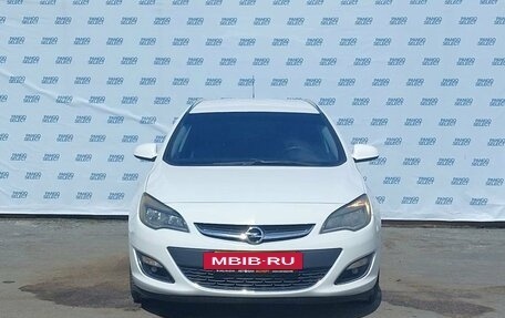 Opel Astra J, 2013 год, 889 000 рублей, 5 фотография