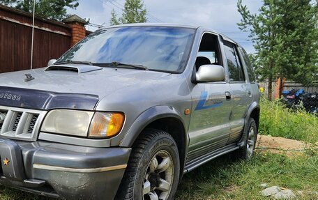 KIA Sportage IV рестайлинг, 2002 год, 405 000 рублей, 2 фотография