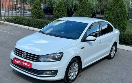 Volkswagen Polo VI (EU Market), 2017 год, 1 300 000 рублей, 4 фотография