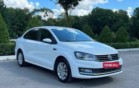 Volkswagen Polo VI (EU Market), 2017 год, 1 300 000 рублей, 3 фотография