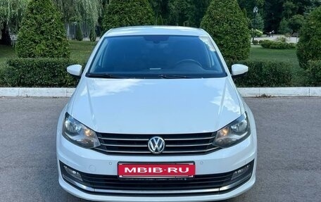 Volkswagen Polo VI (EU Market), 2017 год, 1 300 000 рублей, 2 фотография