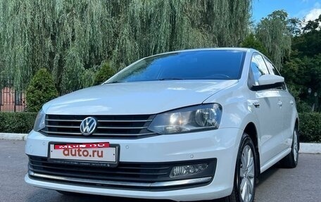 Volkswagen Polo VI (EU Market), 2017 год, 1 300 000 рублей, 6 фотография