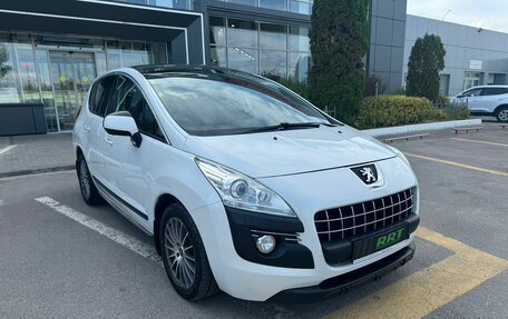 Peugeot 3008 I рестайлинг, 2012 год, 839 000 рублей, 3 фотография