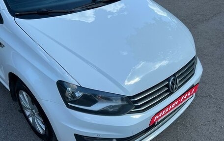 Volkswagen Polo VI (EU Market), 2017 год, 1 300 000 рублей, 7 фотография