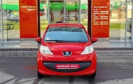 Peugeot 107 I рестайлинг, 2007 год, 575 000 рублей, 2 фотография