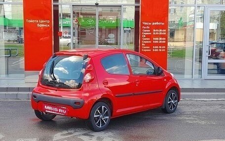 Peugeot 107 I рестайлинг, 2007 год, 575 000 рублей, 5 фотография