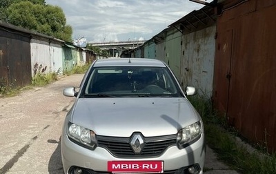 Renault Logan II, 2017 год, 820 000 рублей, 1 фотография