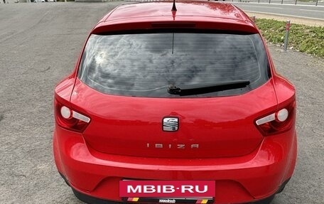 SEAT Ibiza IV рестайлинг 2, 2009 год, 540 000 рублей, 4 фотография