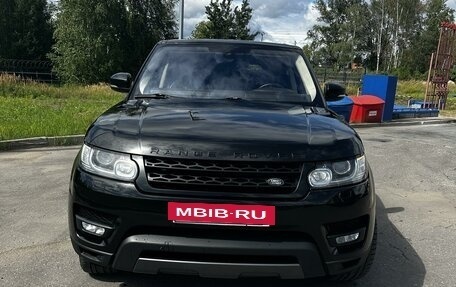 Land Rover Range Rover Sport II, 2015 год, 4 850 000 рублей, 3 фотография