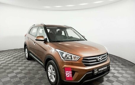 Hyundai Creta I рестайлинг, 2018 год, 2 125 000 рублей, 3 фотография