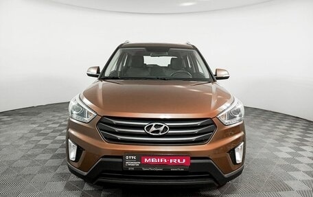 Hyundai Creta I рестайлинг, 2018 год, 2 125 000 рублей, 2 фотография