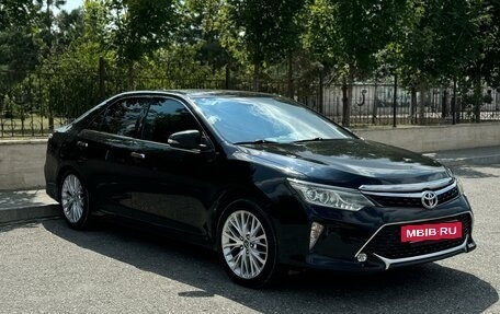 Toyota Camry, 2016 год, 2 430 000 рублей, 3 фотография