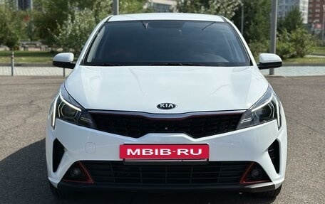 KIA Rio IV, 2020 год, 1 895 000 рублей, 3 фотография