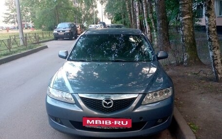 Mazda 6, 2004 год, 350 000 рублей, 2 фотография