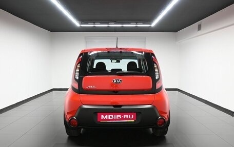 KIA Soul II рестайлинг, 2015 год, 1 575 000 рублей, 4 фотография