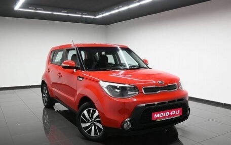 KIA Soul II рестайлинг, 2015 год, 1 575 000 рублей, 5 фотография