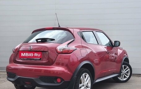 Nissan Juke II, 2018 год, 1 840 000 рублей, 5 фотография