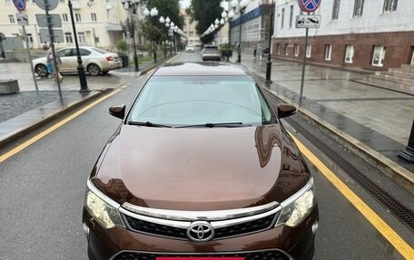 Toyota Camry, 2017 год, 2 515 000 рублей, 4 фотография