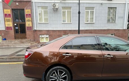 Toyota Camry, 2017 год, 2 515 000 рублей, 8 фотография