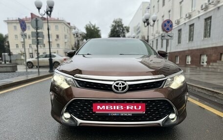 Toyota Camry, 2017 год, 2 515 000 рублей, 5 фотография