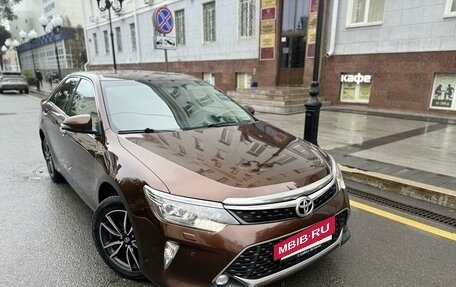 Toyota Camry, 2017 год, 2 515 000 рублей, 6 фотография