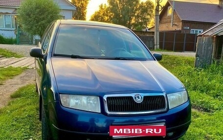 Skoda Fabia I, 2001 год, 220 000 рублей, 2 фотография