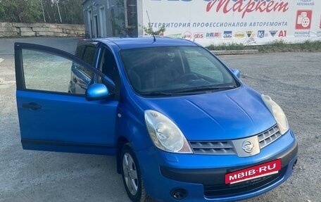 Nissan Note II рестайлинг, 2007 год, 450 000 рублей, 2 фотография