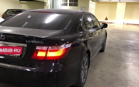 Lexus LS IV, 2008 год, 2 700 000 рублей, 6 фотография