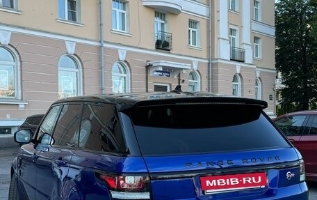 Land Rover Range Rover Sport II, 2015 год, 6 550 000 рублей, 6 фотография