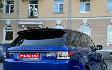 Land Rover Range Rover Sport II, 2015 год, 6 550 000 рублей, 4 фотография