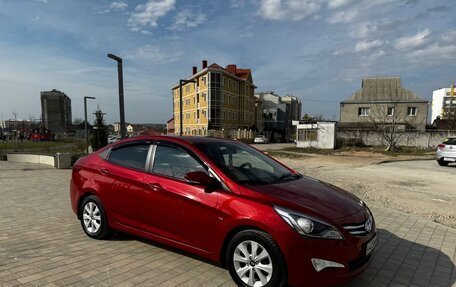 Hyundai Solaris II рестайлинг, 2016 год, 1 400 000 рублей, 5 фотография