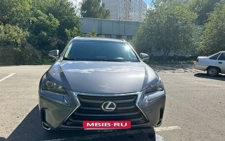 Lexus NX I, 2016 год, 2 699 000 рублей, 9 фотография