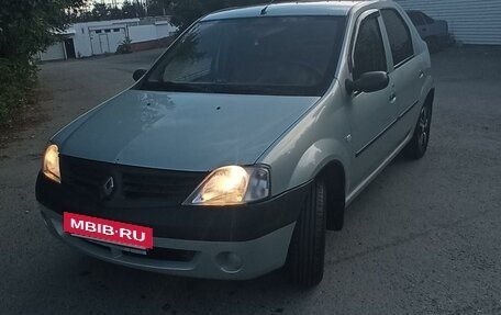 Renault Logan I, 2007 год, 440 000 рублей, 3 фотография