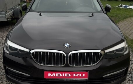 BMW 5 серия, 2018 год, 3 390 000 рублей, 2 фотография