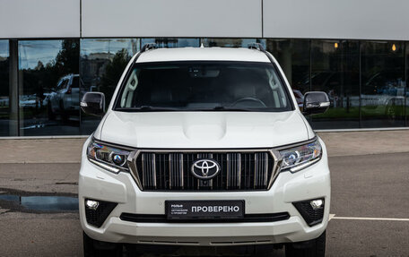 Toyota Land Cruiser Prado 150 рестайлинг 2, 2021 год, 6 434 000 рублей, 4 фотография