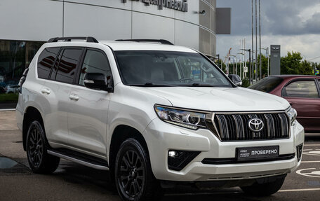 Toyota Land Cruiser Prado 150 рестайлинг 2, 2021 год, 6 434 000 рублей, 5 фотография