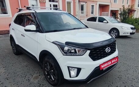 Hyundai Creta I рестайлинг, 2020 год, 2 300 000 рублей, 3 фотография