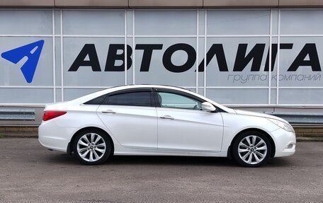 Hyundai Sonata VI, 2011 год, 1 028 000 рублей, 3 фотография