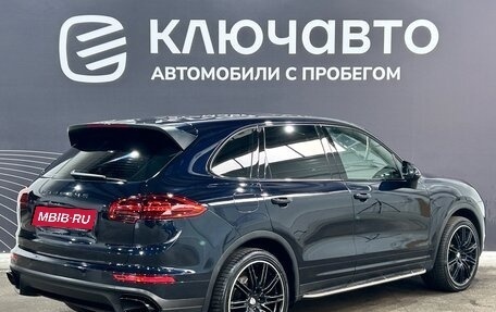 Porsche Cayenne III, 2015 год, 3 890 000 рублей, 5 фотография